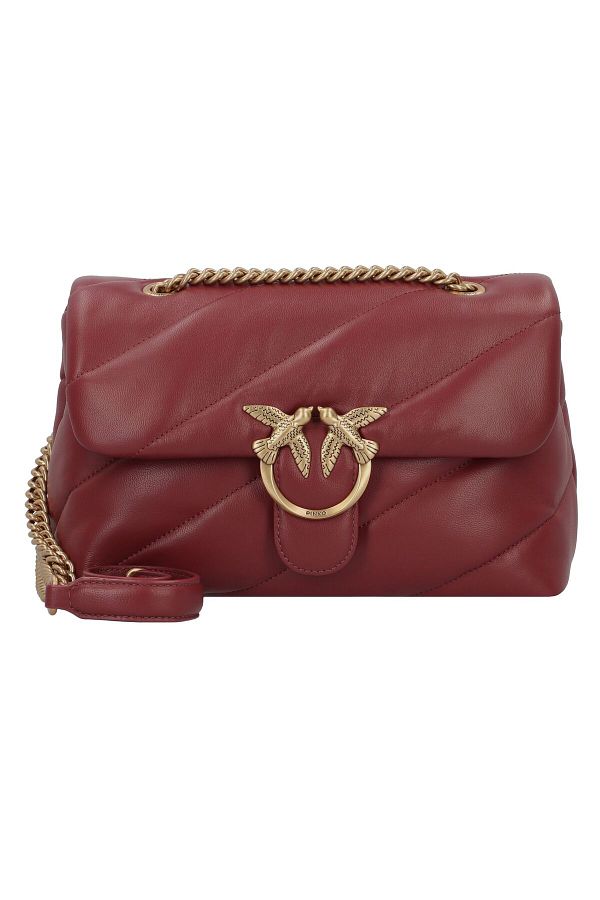 PİNKO-Love Umhängetasche Leder 30 cm 1