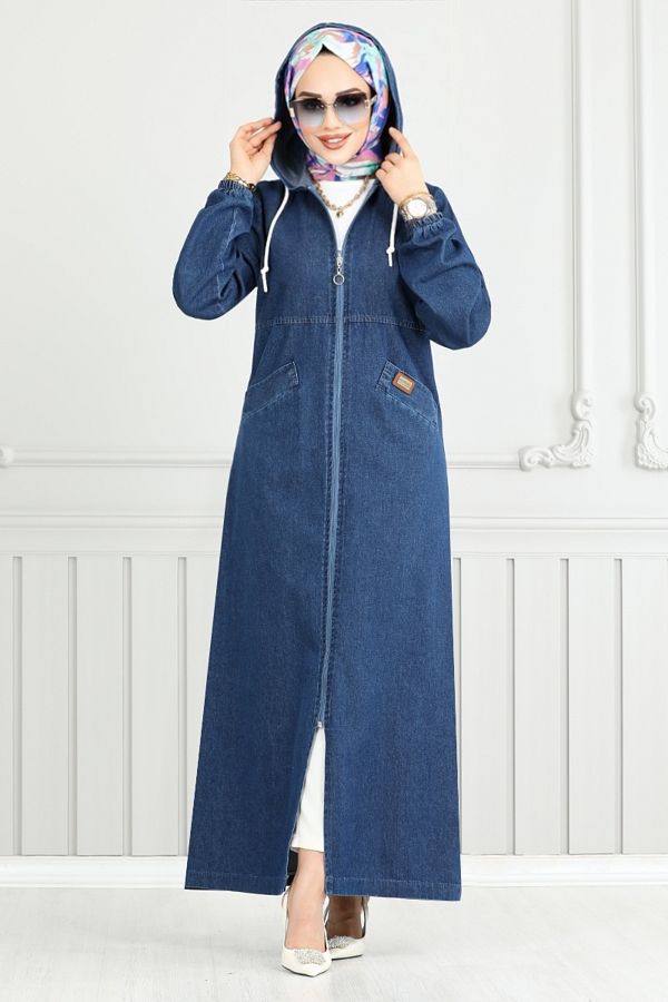 ModaMerve-318MSS941-M Jeans bestickte Hose 1