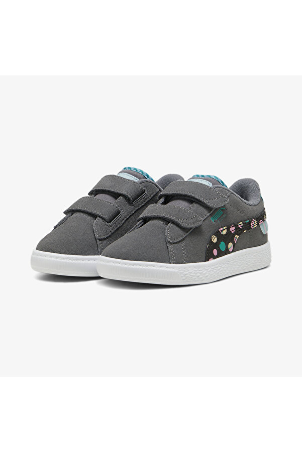 Puma Suede Classic Lf Summer C V Ps Kids Gray Sneaker- Trendyol