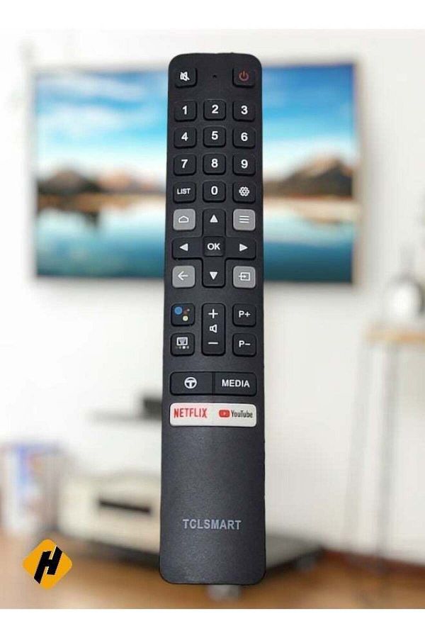 erorex-TCL Remote Control Replaced Remote Control Fit For TCL Android Smart TV 1