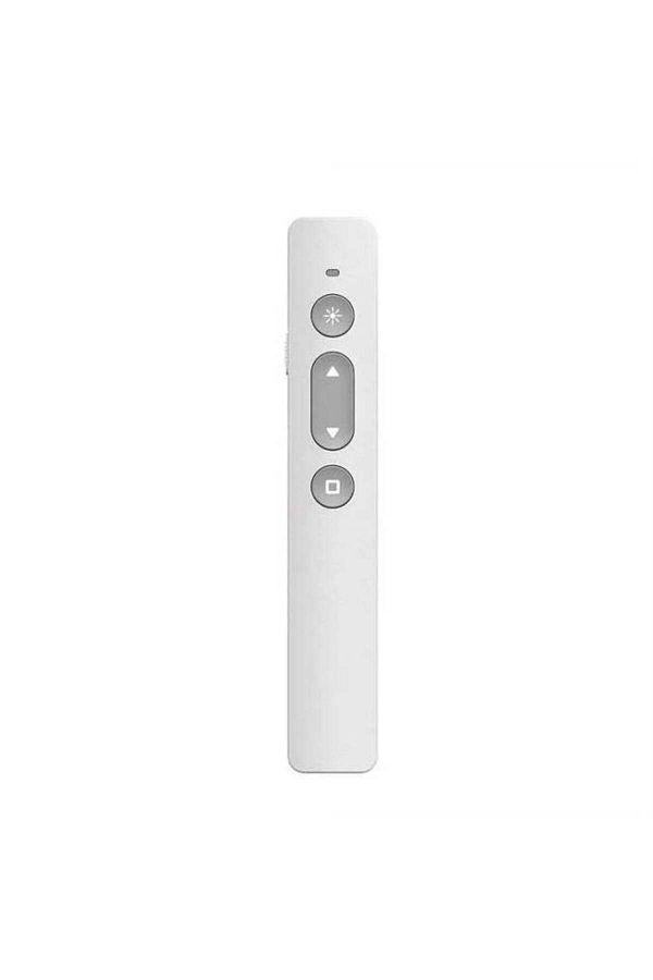 erorex-B1 Multimedia Infrared Laser Pointer Teaching Business Wireless PPT Page Turning Pen(White) 1