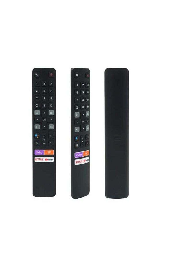 erorex-Replacement Remote For TCL LED LCD Smart  TV Voice And Google Assistant Support 1