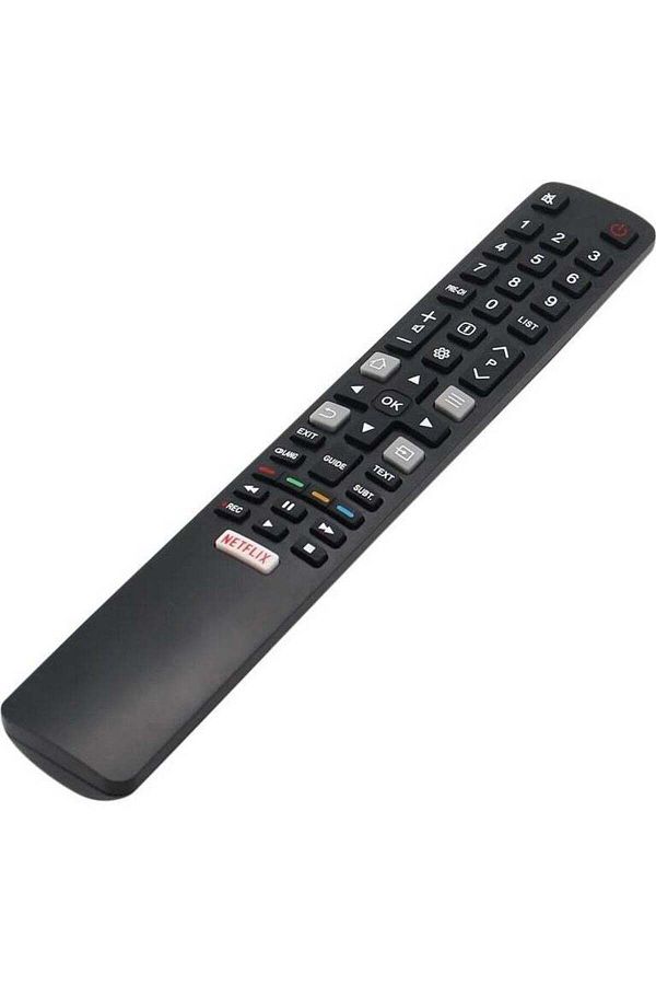 erorex-Tcl 65C745 Android TV Remote Control-Microphone-Key Numbered 1