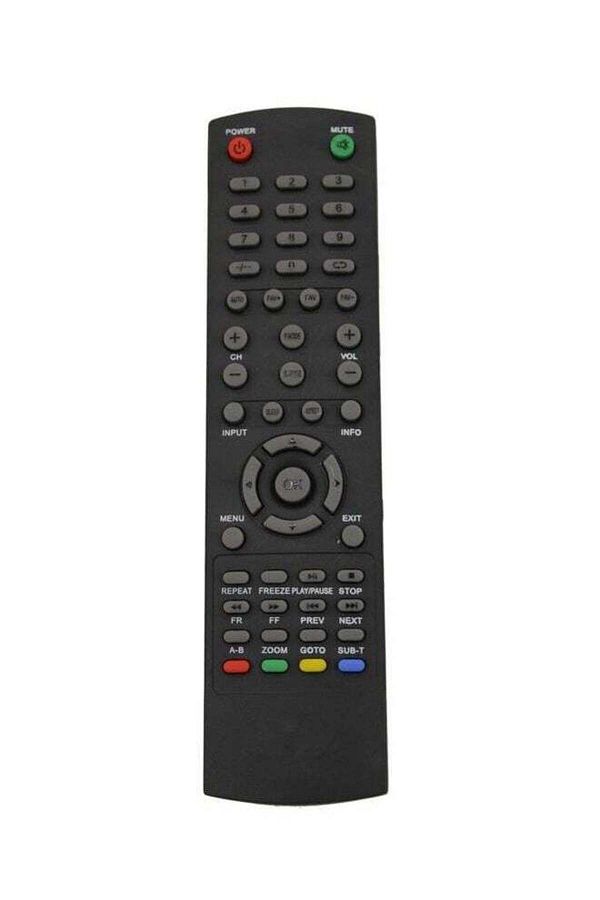 erorex-Replacement Remote Controller For Receiver Dansat Telezone 1