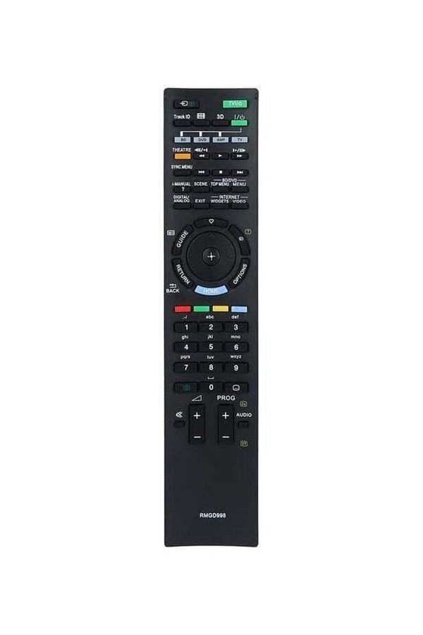 erorex-Remote Control For Almost All Sony Television Sets Black 1