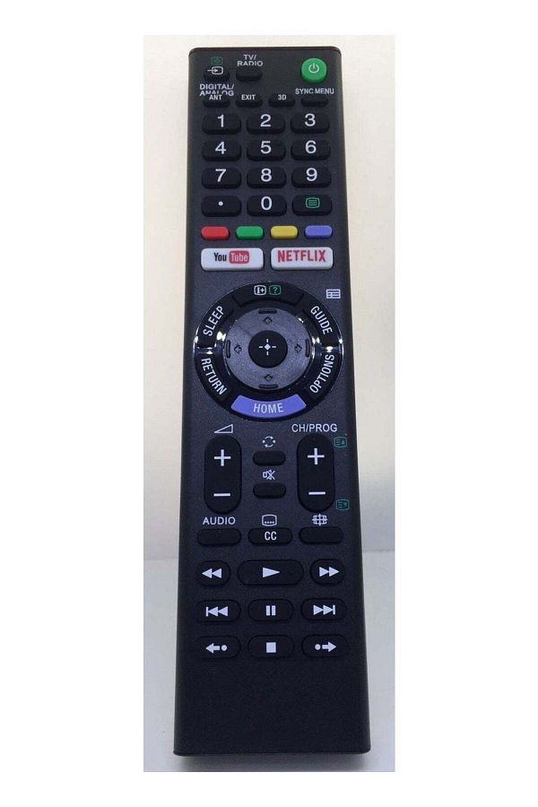 erorex-Sony RMT-TX300P KD-55X9305C KDL-55W805C 55W808C KDL-50W755C KD-55X8509C Compatible LED TV Remote 1