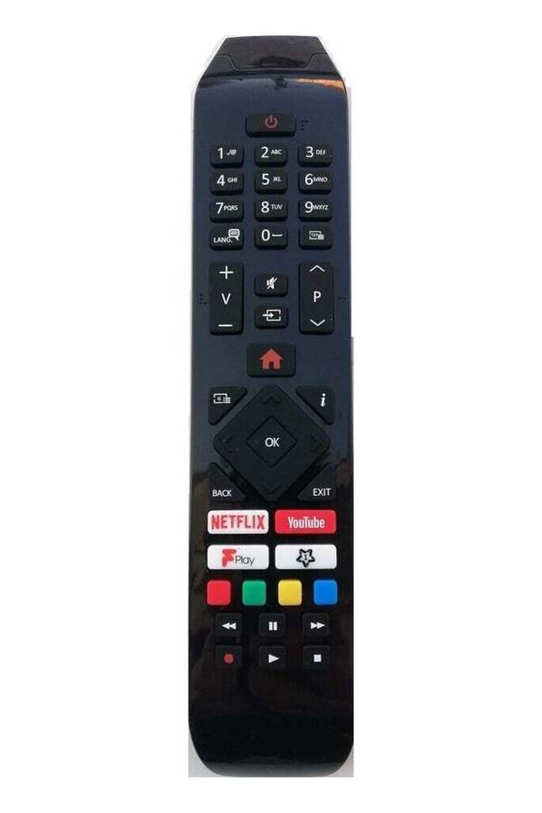 erorex-جهاز التحكم عن بعد لتلفزيون فيستيل 4K Smart LED مع جهاز استقبال الأقمار الصناعية 1