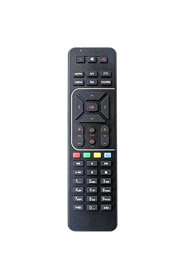 erorex-Compatible Remote Control for Airtel Digital Set Top Box (Pairing Required with TV Remote) 1
