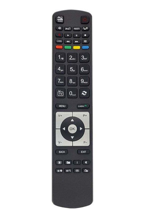 erorex-Kl Vestel Seg New LCD LED TV Remote with Source Button 1