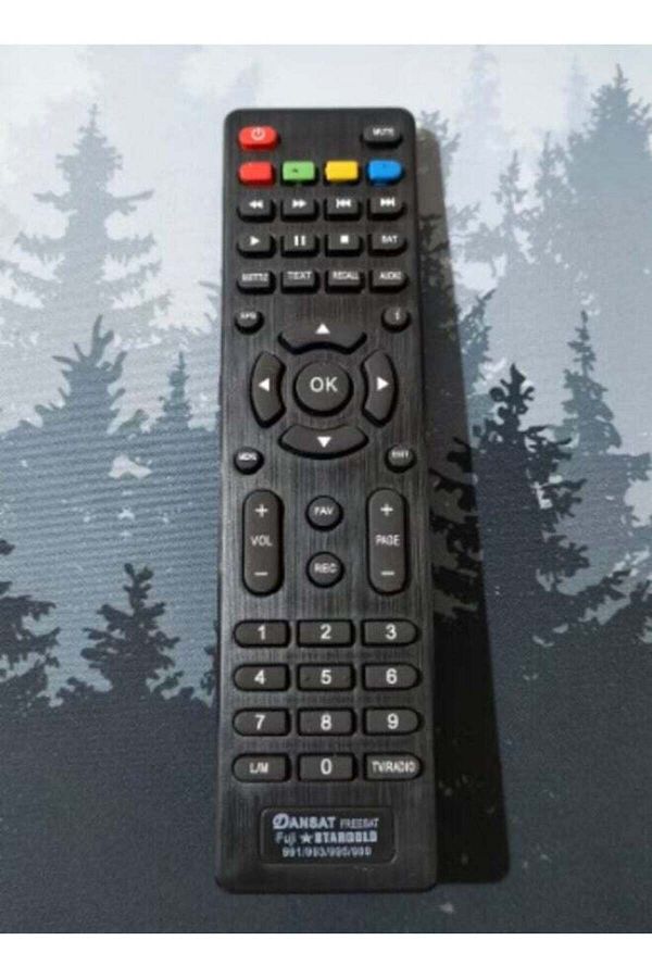 erorex-Satellite Receiver Remote Control For Dansat Fuji Stargold 1