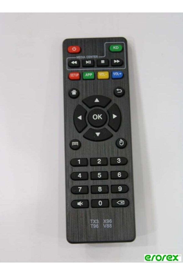 erorex-Remote Control for X96 X96Mini X96W Android TV Box IR Remote Controller 1