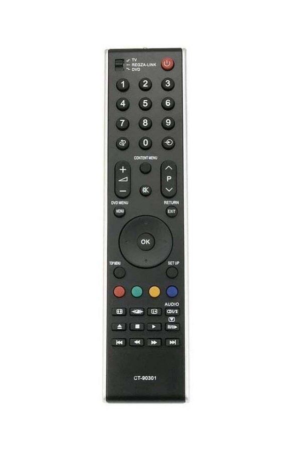 erorex-New Ct-90301 Replace Remote Control For Toshiba Lcd Led Smart Tvs 1