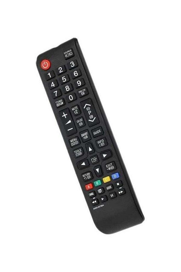 erorex-Wireless Remote Control For Smart Digital Tv Black 1