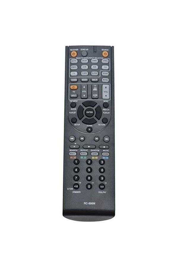 erorex-New RC-896M Replaced Remote Control Fit for Onkyo AV Receiver TX-SR444 TXSR444 1