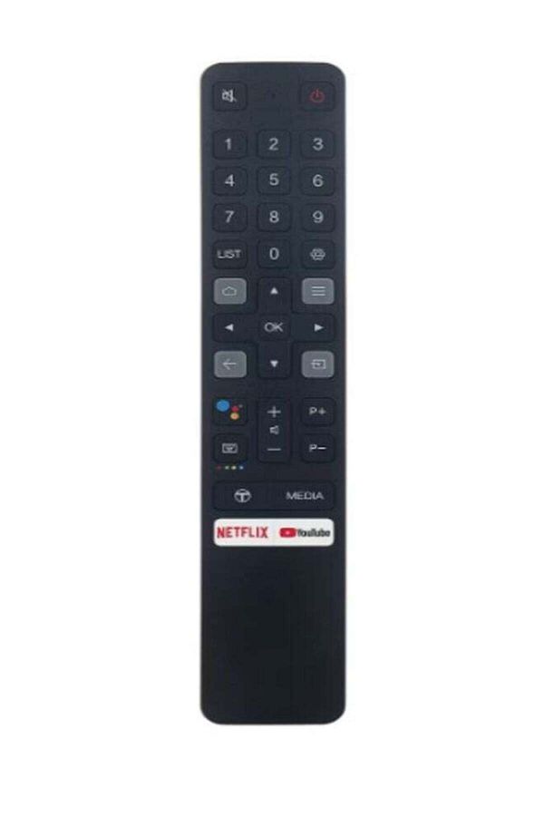 erorex-Replaced Voice Remote Control fit for TCL Android Smart TV 1