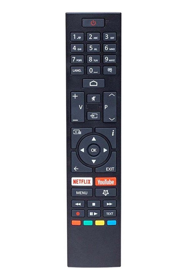 erorex-LCD LED Remote 43157 RC43157 CT-8557 H0369 Netflix Youtube Play Button No Text 1