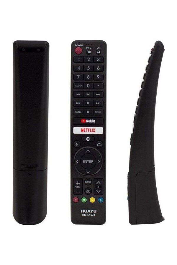 erorex-Replacement Remote Control Fit for Sharp AQUOS Smart TV with YouTube Netflix 1