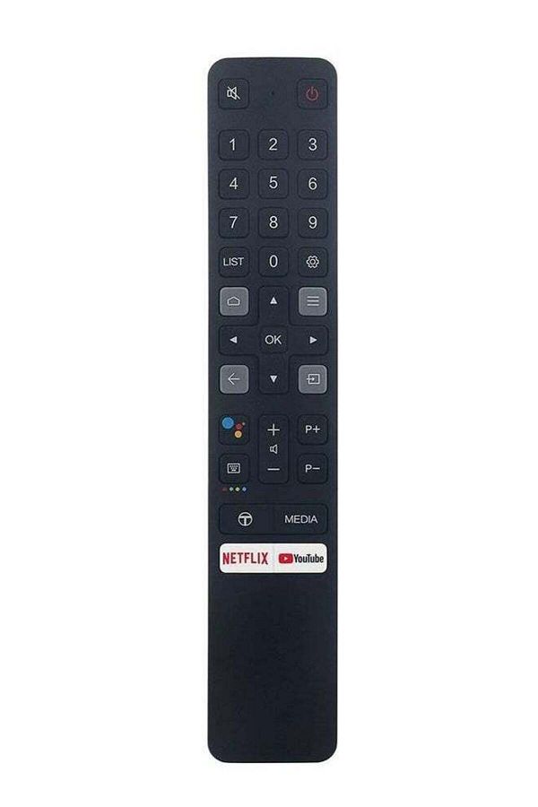 erorex-Remote Control Fit for TCL Android Smart TV LCD LED 1