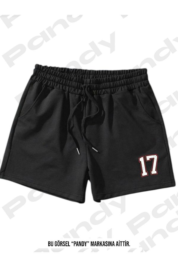 pandy-Unisex 17 Printed Colorful Basic Shorts 1