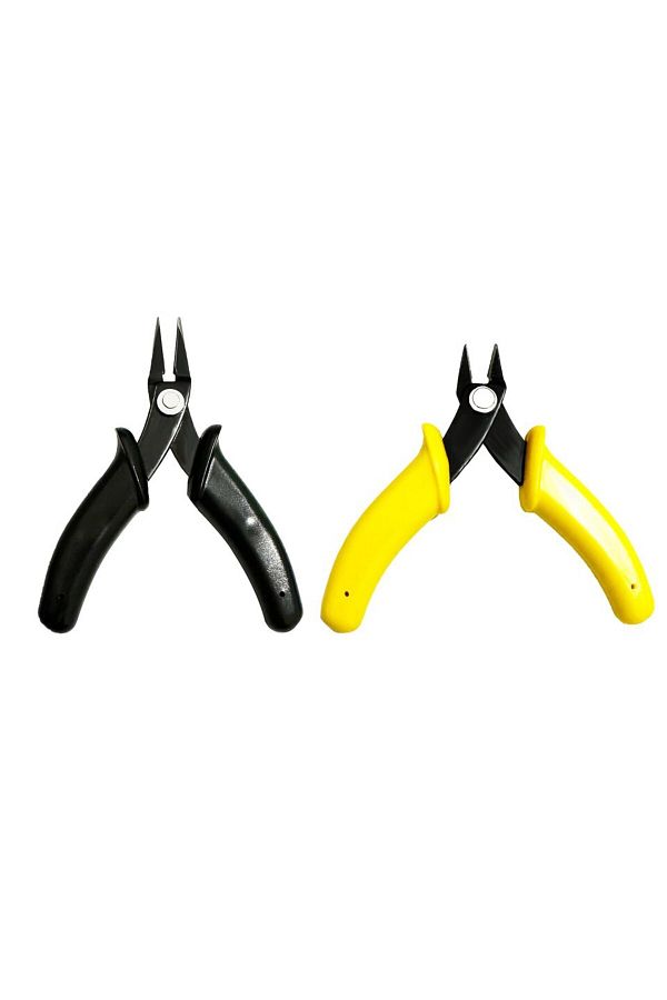 Choice-puzzle tool set 2Pcs Assembly Tool 3D Metal Model Kits Tools Set for Assembling Clipper & Needle Nos 1