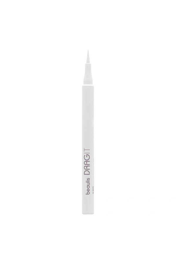 beaulis-Drag It Inkpen Eyeliner with Felt Tip 101 White 1
