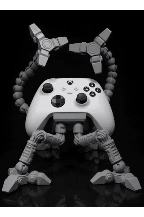 3D Brothers-Controller Holder Robot Edition for PlayStation PS5/PS4 DualSense & Xbox One/Series Wireless 1