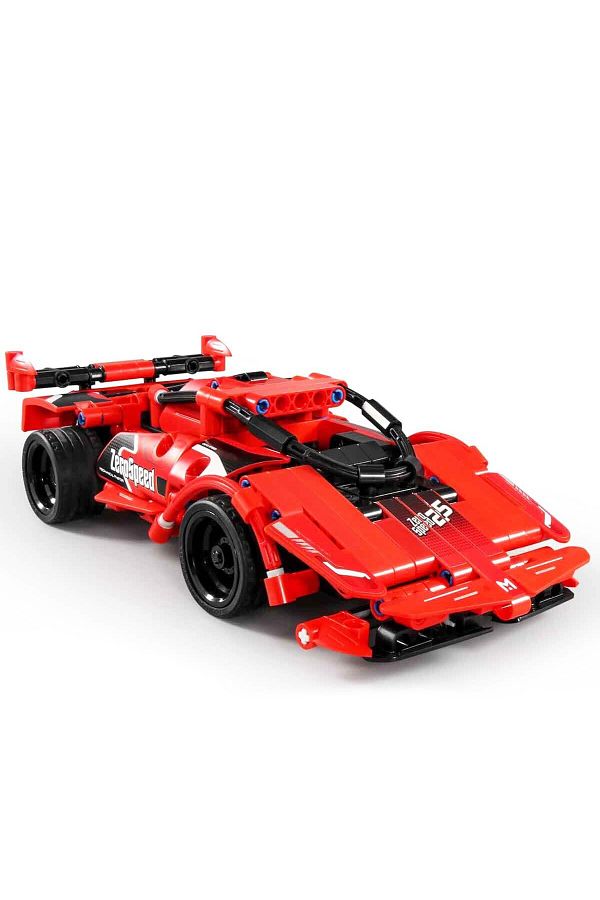 PopŞeker-Design and Control Your Own Car! Endless Fun with 351 Pieces! 1