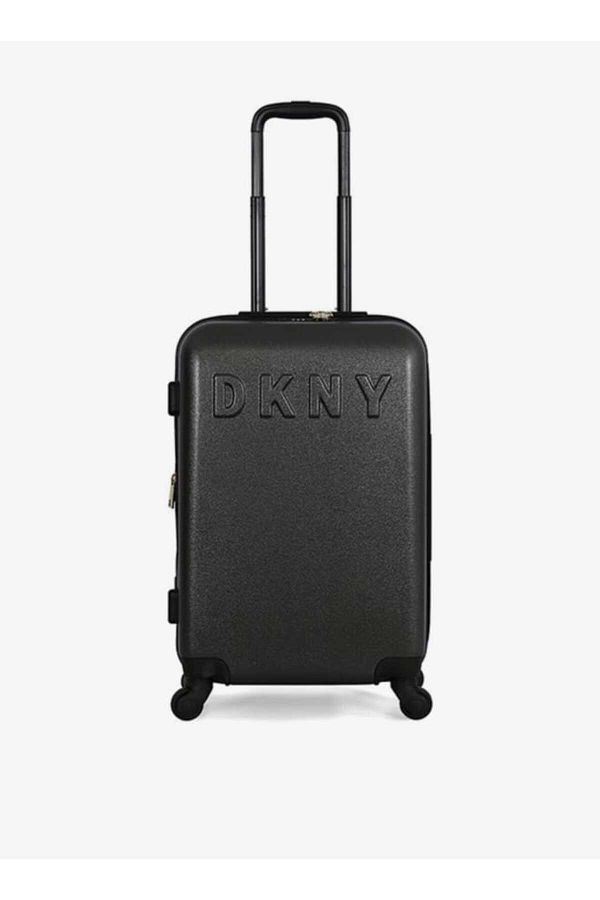 Dkny-حقيبة عربة صلبة بمقبض قابل للسحب 24 بوصة - تسجيل الوصول 1