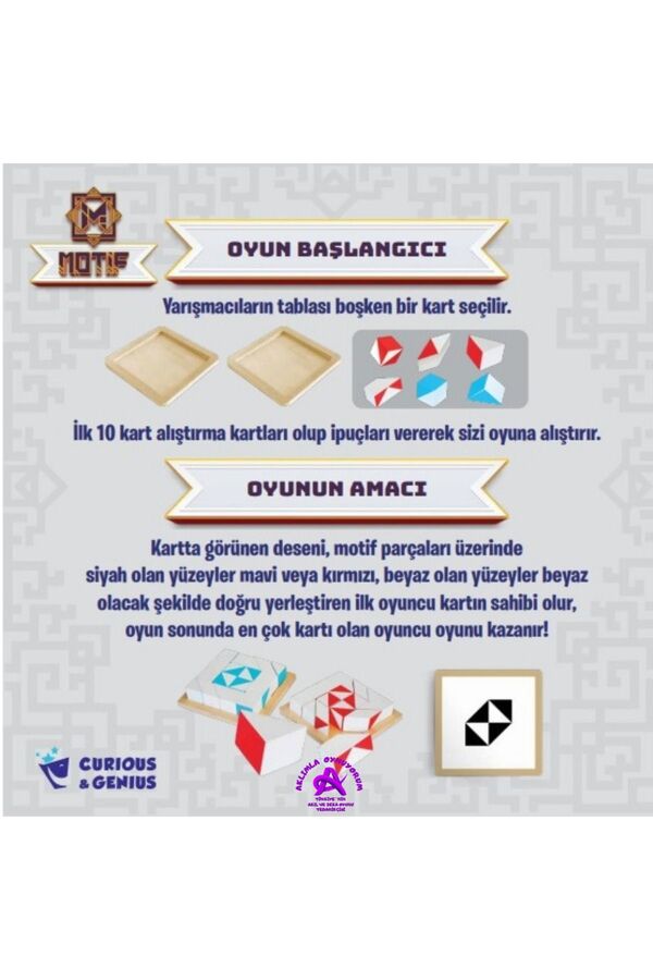 Curious&Genius MOTİF
