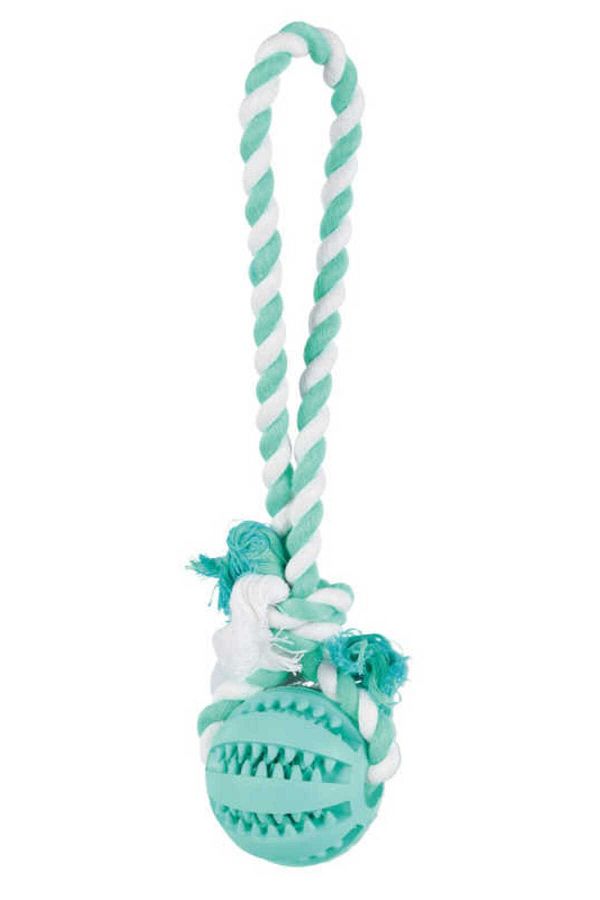 Trixie-Dental Dog Collective Play Rope 1