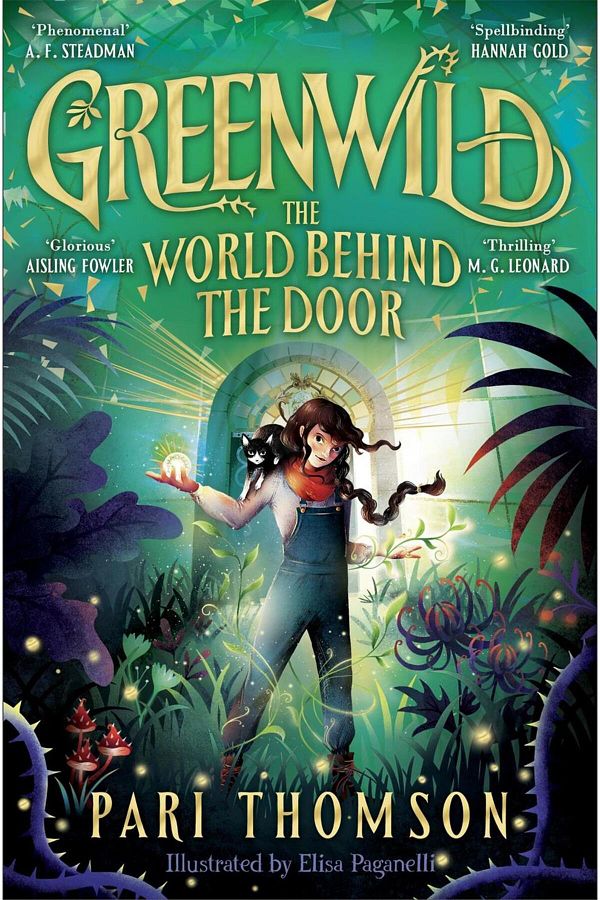 Macmillan-The World Behind the Door (Greenwild 1) 1