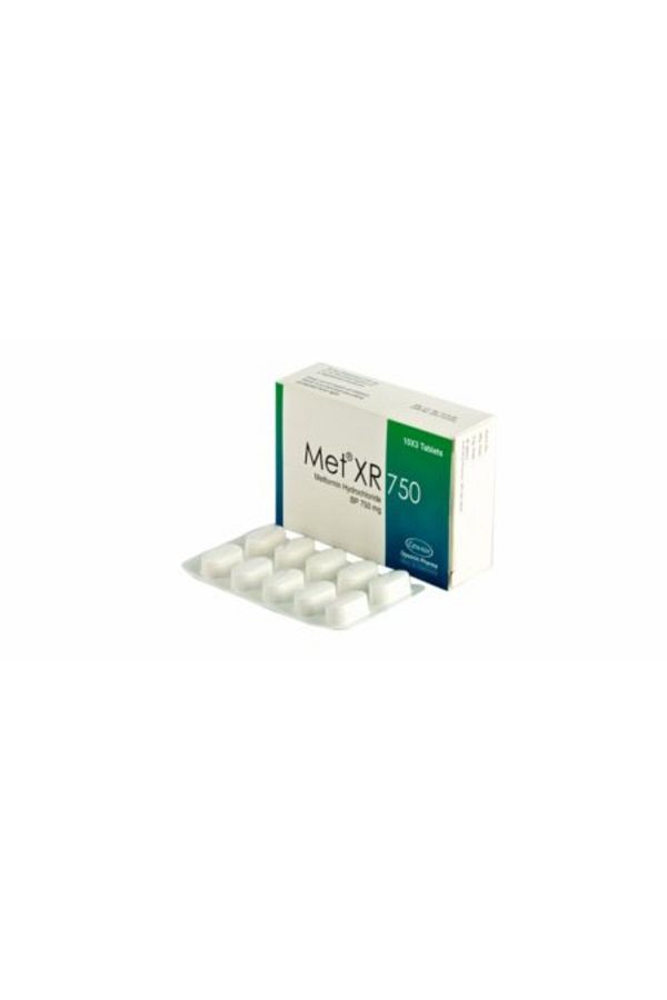 Ind-Swift Ltd-Metswift Xr 750 Mg Tablets 28'S 1