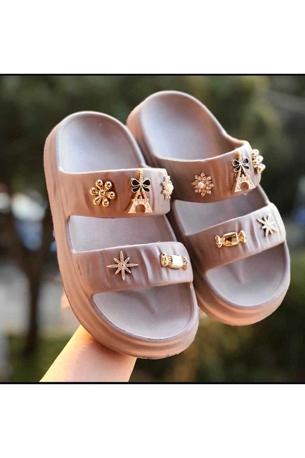 Pandalina-Women's Slippers Phylon (Light) Sea Beach Pool Slippers Comfortable Comfort Slippers 1