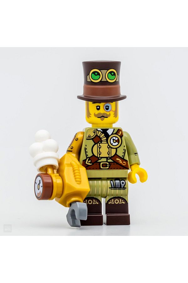 LEGO Minifigure-Steampunk Inventor 71048 Series Mini Figure 27 1