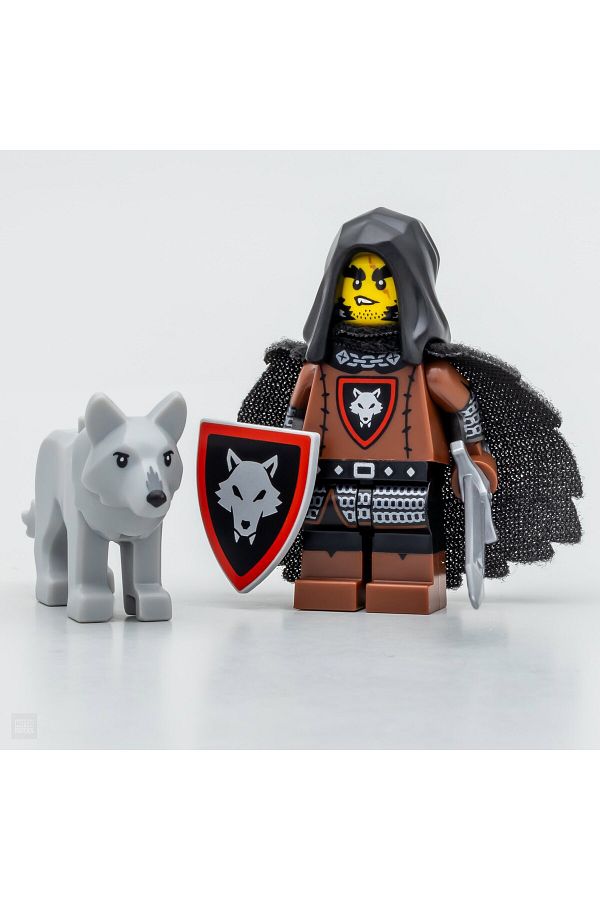 LEGO Minifigure-Wolfpack Beastmaster 71048 Serial 27 Mini Figure 1