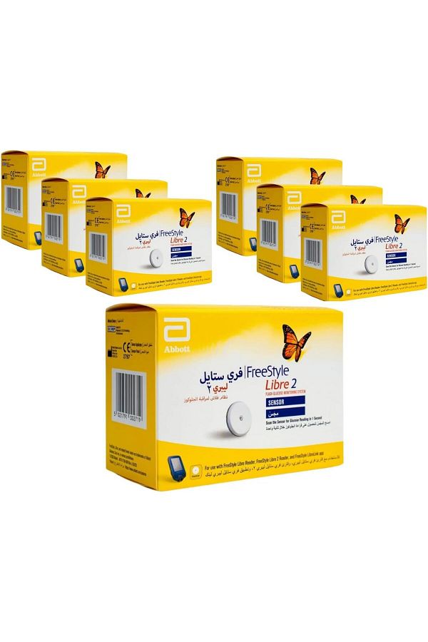 FreeStyle Libre-Abbott Freestyle Libre 2 Glucose Sensor (7 Pack) 1