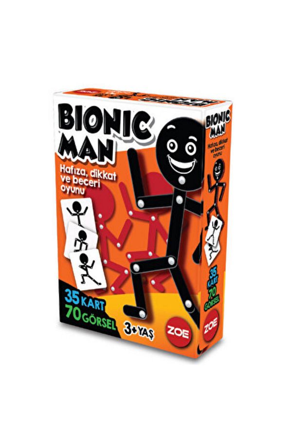 Zoe-Bionic Man Fun Box Game 35 Card 70 Visual 1