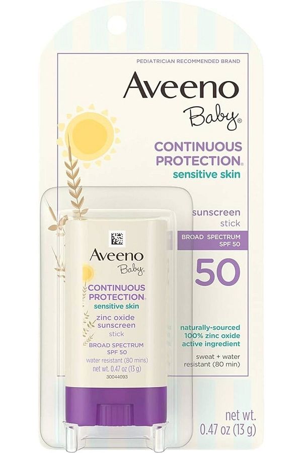 AVEENO-13 gr Baby Sun Care Stick - Continuous Protection for Sensitive Skin 1