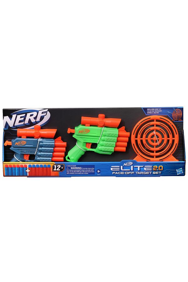 Nerf-BLASTER NERF SET ELITE 2.0 FACE OFF TARGET SET 1