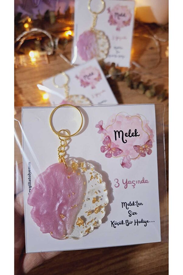 sevgiliatolyemm mutluluk getirmesi dileğiyle KELEBEK KARTLI ANAHTARLIK 10 ADET   BABYSHOWER DOĞUM GÜNÜ MEVLÜT HEDİYELİKLERİ