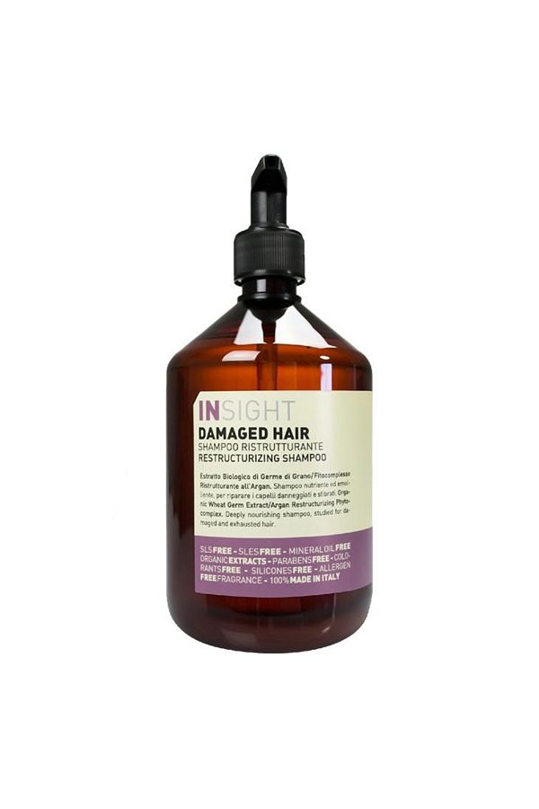 Insight-400 ml Restructurizing Shampoo 1