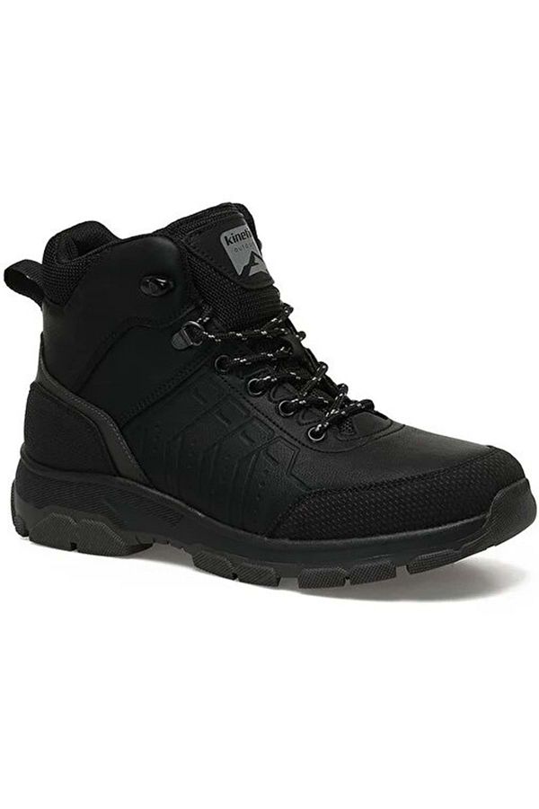 Kinetix-Cizme de exterior pentru bărbați Felsmann Hi negru 1