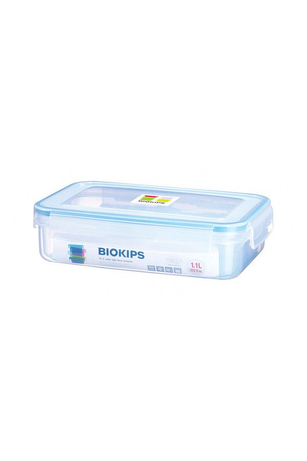 komax-Rectangular Korean Divider Plastic Container. Capacity 1100 ml 1