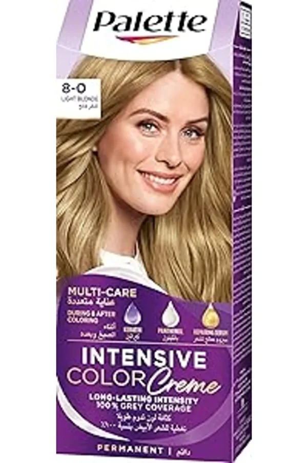 Palette-Palette 8/0 Light Blonde 1