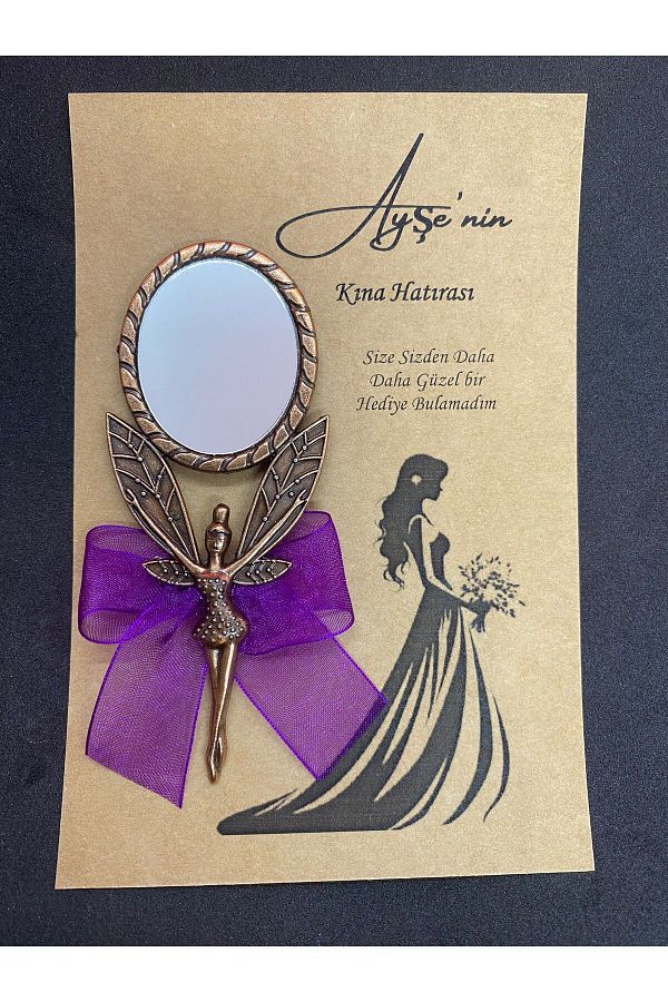 Aker Hediyelik-15 Pieces of Wedding and Wedding Magnet - Promise Engagement Henna, Souvenir Angel Mirror, Sycamore Store 1