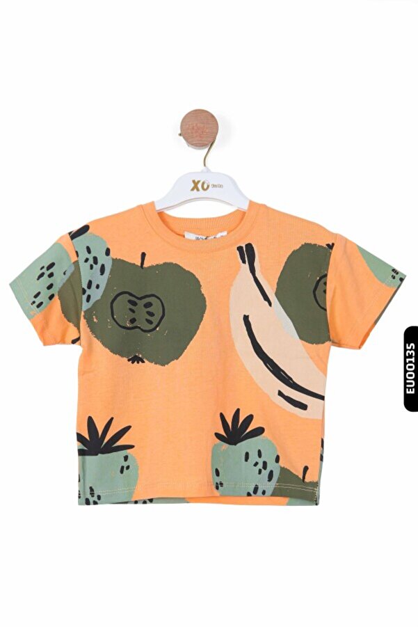 Escabel Erkek Bebe Tsirt 1-5 Yaş 1705