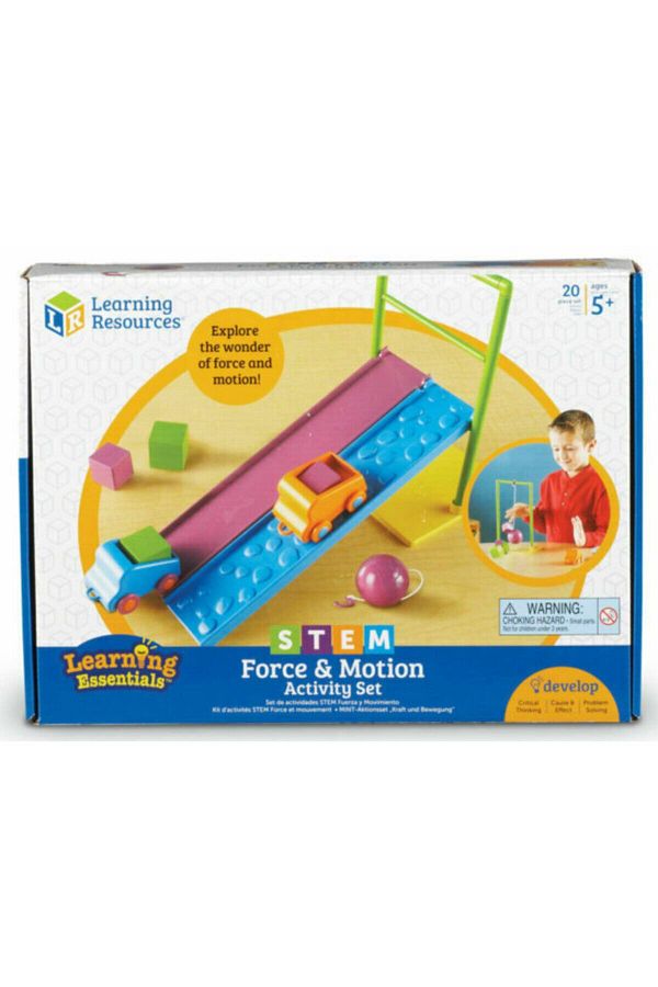 Learning Resources-Stem - Force and Motion Activity Set 1
