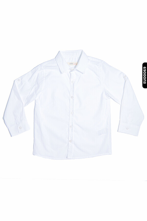 XO Kids Erkek Çocuk Desenli Gömlek 3-7 Yaş 1292