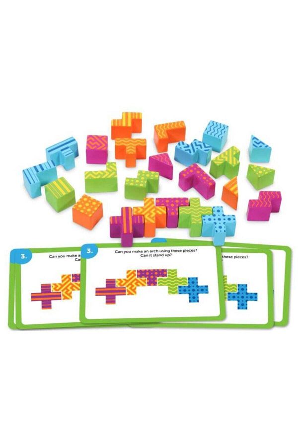 Learning Resources-Stem Explorers ™ : Brainometry ™   (Intelligence Cubes) 1