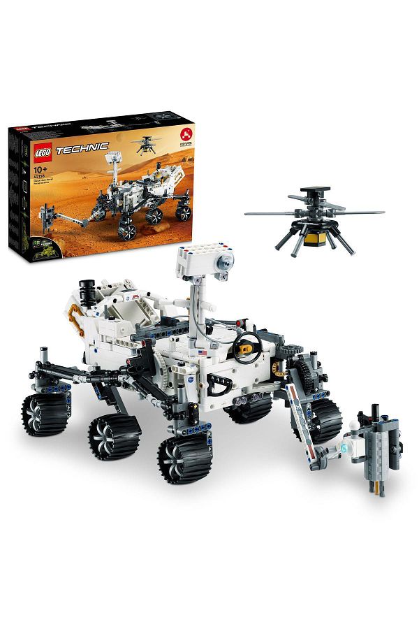 LEGO-® Technic NASA Mars Rover Perseverance 42158 Building Toy Set (1,132 Pieces) 1